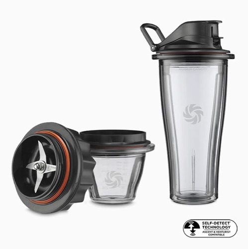 Vitamix Blending Cup and Bowl Starter Kit